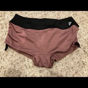Pink swimsuit bottoms